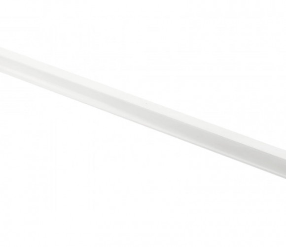 Ручка алюминиевая GROOVE 320мм/360мм, белый матовый   UA-GROOVE-320-10M