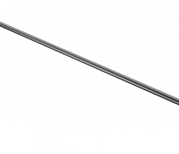 Ручка алюминиевая GROOVE L-1200мм, черный матовый  UA-GROOVE-1200-20M