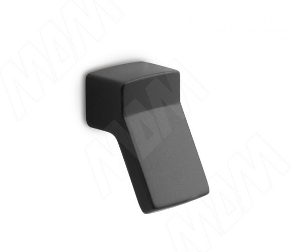 Ручка-кнопка черный матовый 314.52