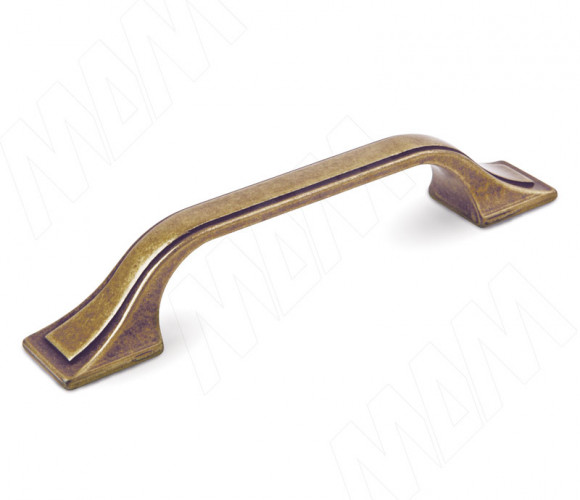 Ручка-скоба 96мм бронза состаренная  WMN.215.096.00D1