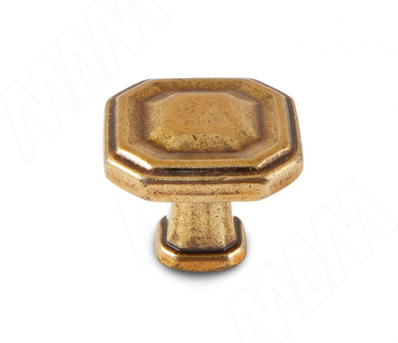 Ручка-кнопка бронза Орваль WPO.775.000.00A8