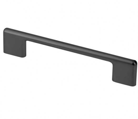 Ручка CAPRI L-128, черный матовый   UZ-CAPRI-128-20M