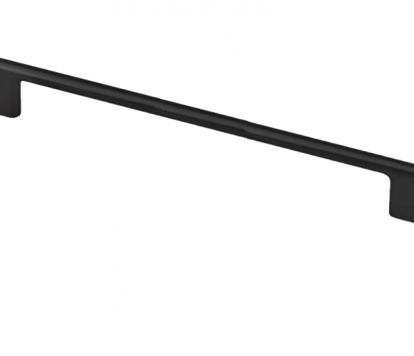 Ручка CAPRI L-192, черный матовый   UZ-CAPRI-192-20M