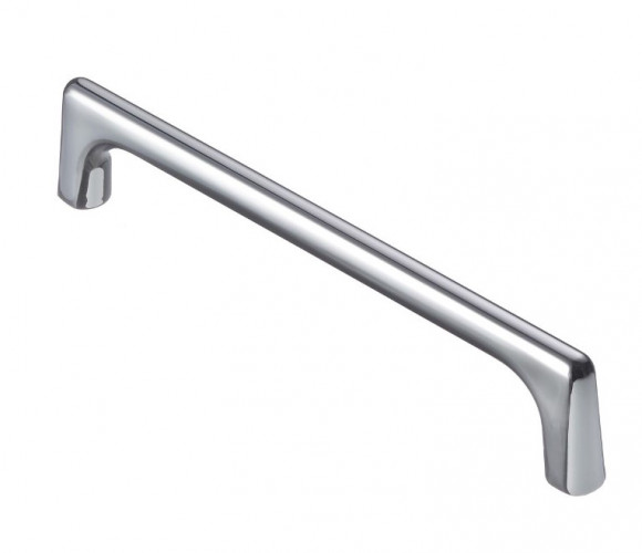 Ручка OCTAVIO L-128, хром UZ-OCTAVIO-128-01