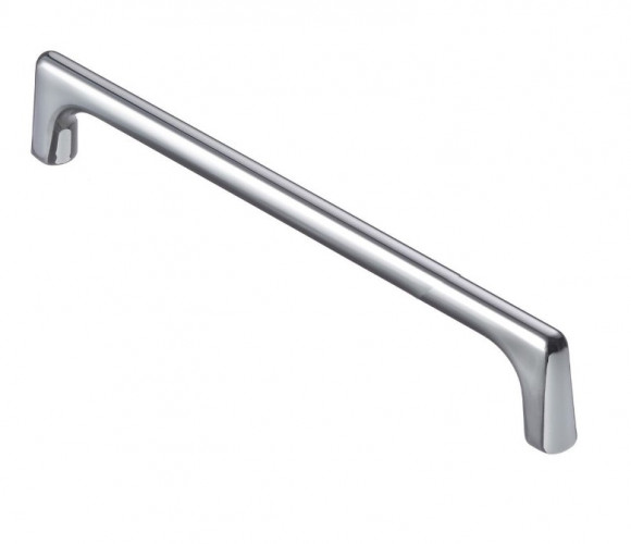 Ручка OCTAVIO L-192, хром UZ-OCTAVIO-192-01