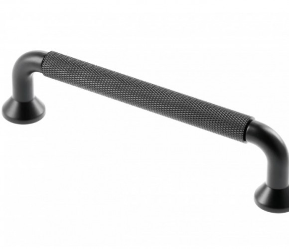 Ручка мебельная алюм. UA-STRUCTURE-192-20M черный матовый