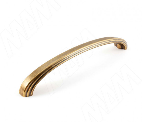 Ручка-скоба  128мм ZAMPA бронза состаренная BH.67.128.ABV