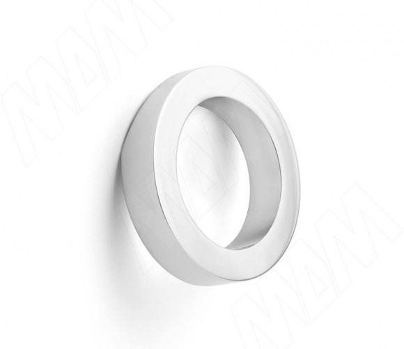 Ручка-скоба 32мм хром  WMN.317.032.0002