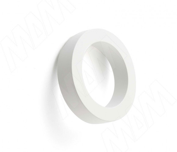 Ручка-скоба 32мм белый матовый  WMN.317.032.00N3