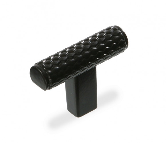 Ручка - грибок FB 075000 Черный матовый №9 Sagittario Т3