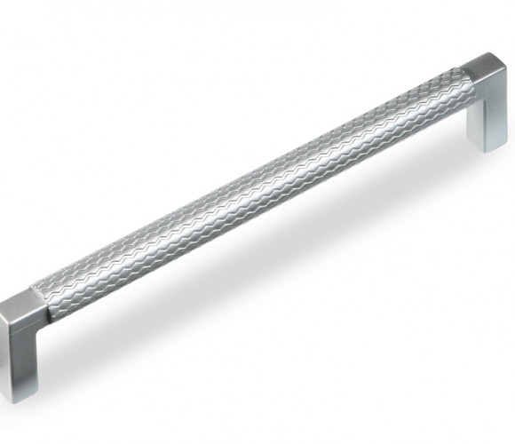 Ручка - скоба FS 225160 St светлый  (ТЗ)