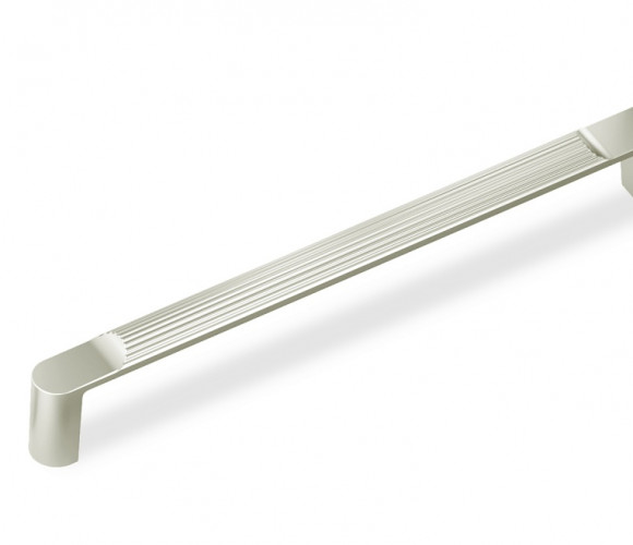 Ручка - скоба FS 233160  Ni жемчужный (ТЗ)