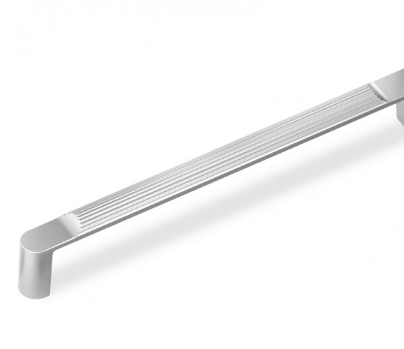 Ручка - скоба FS 233160  Хром матовый. (ТЗ)