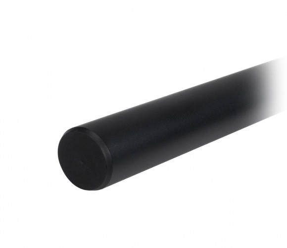 PR001BL.1/1152 Черный матовый Пруток NUDE для ручки