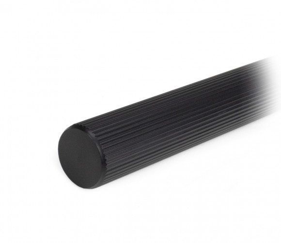 PR003BL.1/960 Черный матовый Пруток LINE для ручки