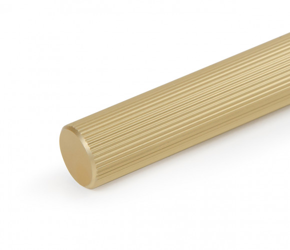 PR003MBSG.1/1152 Матовое браширован.сатиновое золото Пруток LINE для ручки