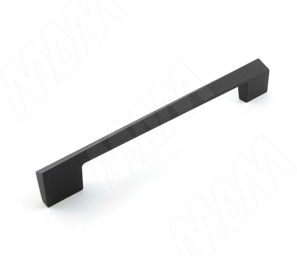 Ручка-скоба 128мм TRIBALчерный матовый  C-3374.P61 RU