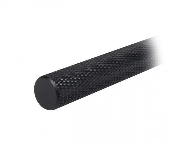 PR002BL.1/1152 Черный матовый Пруток AL ROMB для ручки