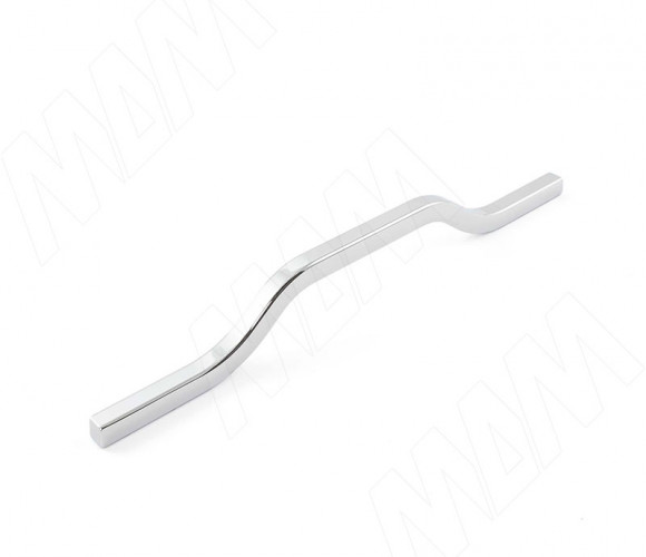 Ручка-скоба 160/192мм, хром  BH.62.160-192.PC