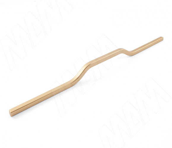 Ручка-скоба 288/320мм золото матовое  BH.62.288-320.GA