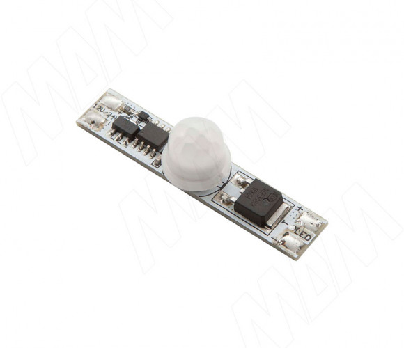 Выключатель на движение,  в профиль 12/24V 60/120W   SW1-PIR-PR-1