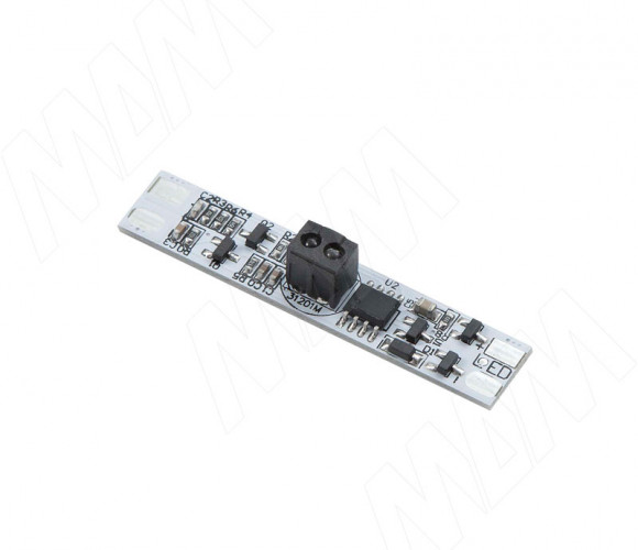 Выключатель на взмах руки, в профиль, диммируемый 12/24V 60/120W  SW1-MS-PR-1