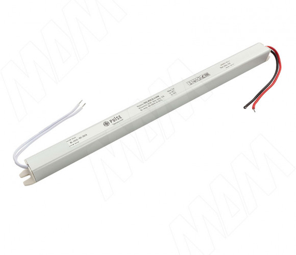 Блок питания SLIM AC-230/DC-12V, сверхтонкий, IP20,60W, PS12-IP20-SL-S-60W