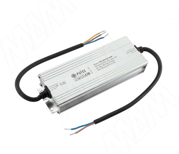 Блок питания WATERPROOF AC-230/DC-12V, IP67, 100W, PS12-IP67-WP-100W