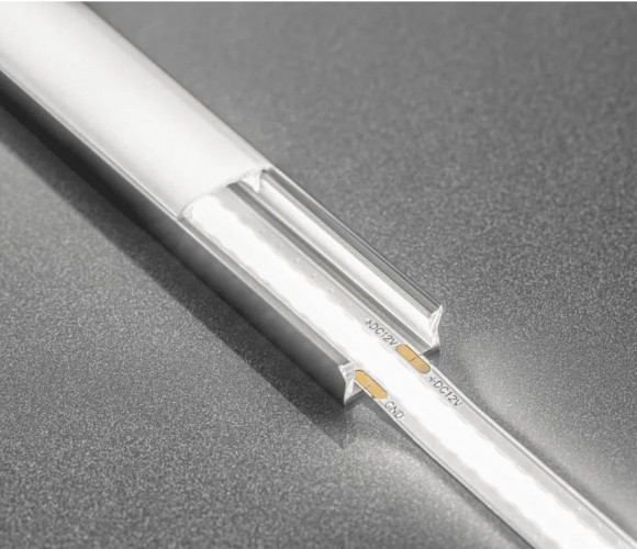 Лента светодиодная 320 диодов/м.п. холодный белый, открытая 12V, 8,5 W  IP20   LD-COB12V-20-ZBN