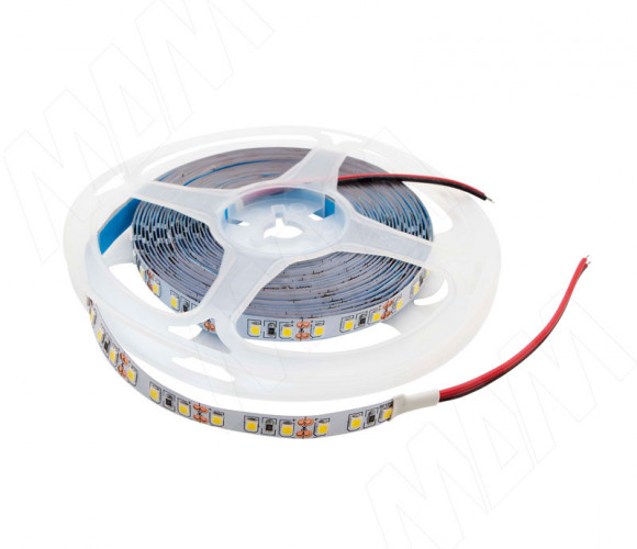 Светодиодная лента фигурная 2835/120 12V, 9,6W, ширина 6мм, холодный LS12-2835CW20-96-S