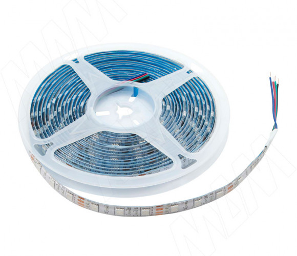 Светодиодная лента  5050/60 12V, 9,6W, IP65, ширина 10мм,  RGB LS12-5050RGB65-14.4