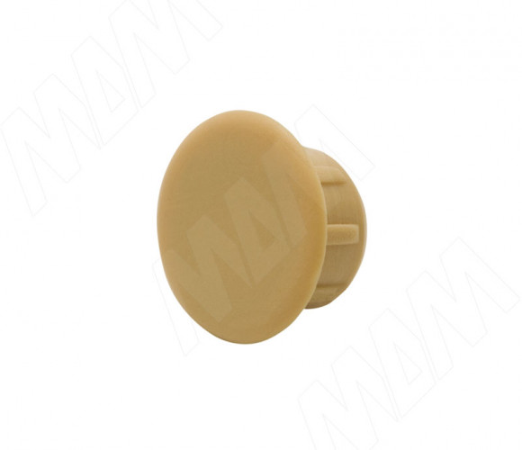 Заглушка отверстия диаметром 5 мм, светло-коричневая №4