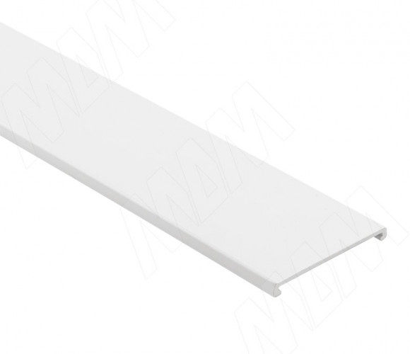 Декоративный профиль для 3708 и 2061, белый L-2,6м   0702.19