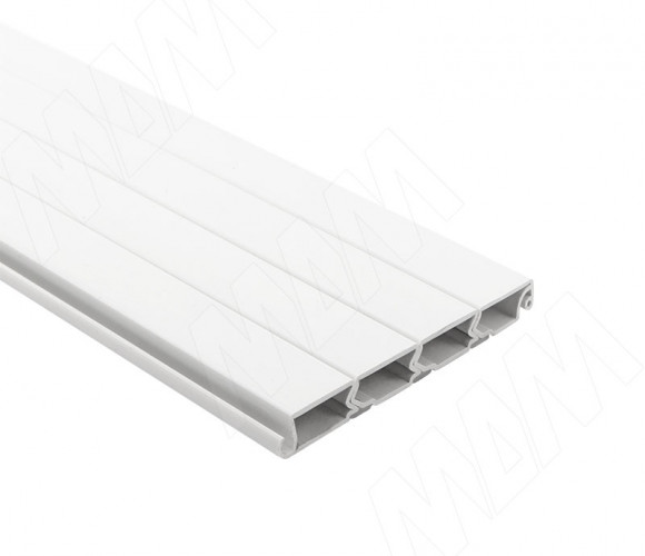 Жалюзи 70мм (4 ламели), белый       3663.19 L-2,6м