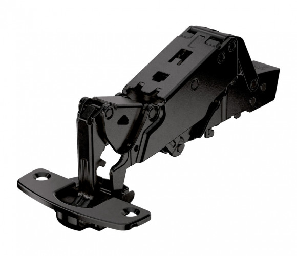 9091767 ПЕТЛЯ SENSYS 8657I,УГОЛ 165ГР,ЧАШКА TH52D35,НАКЛАДНАЯ, B12,5,ЧЕРНЫЙ ОБСИДИАН