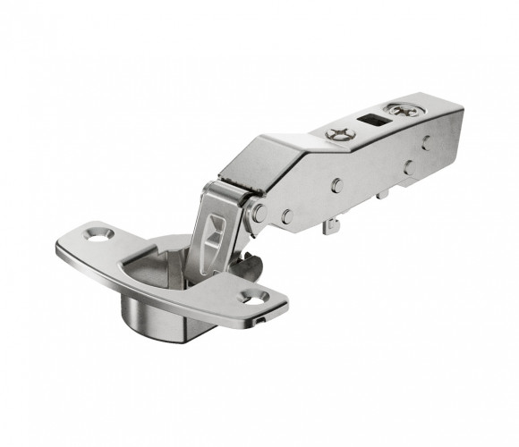 9087528 Петля Sensys 8639i, W20, угол 95°, чашка TH52, D35, накл., (B 6,5), никелированная