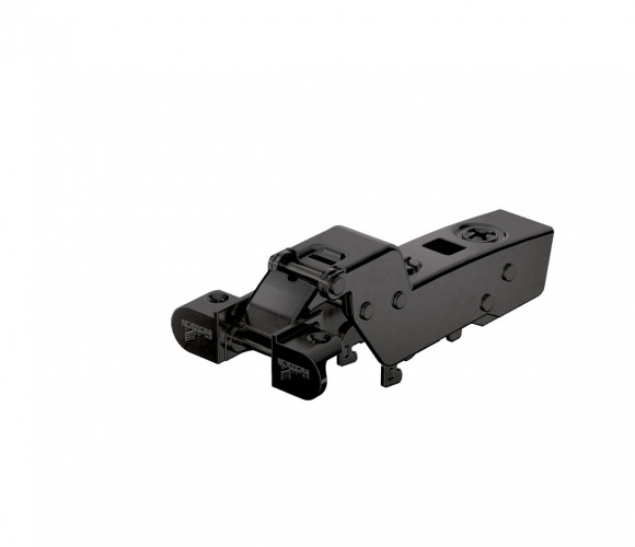 9091232 Петля Sensys 8661 для алюм. рам, угол 95°, TA32, вкладная (B -4), черный обсидиан  (беспружинная)