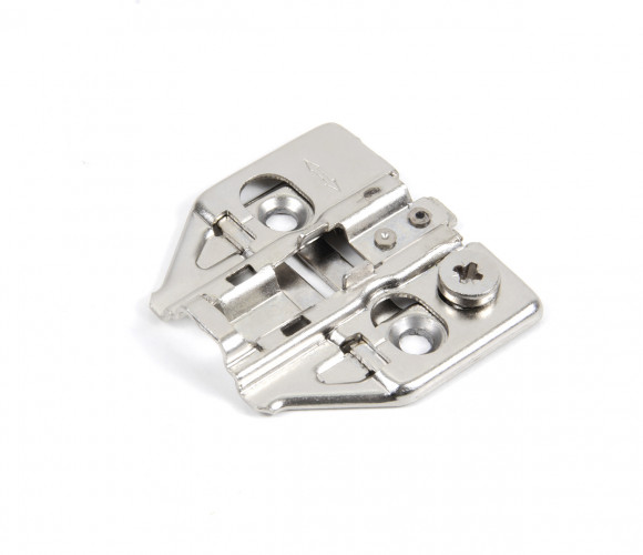 Монтажная планка H8010 BASE S для петель EVO с эксцентриком, H=0мм   BOYARD