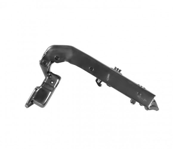 Петля BOYARD EVO LINE 90 S, для двер. с передн. Фальшпанелью с довод., черный никель H89002/BN