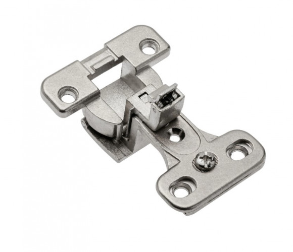 Петля накладная GTV 270 градусов с клипом, без еврошурупа, для плиты 18мм   ZP-KT0270-BE