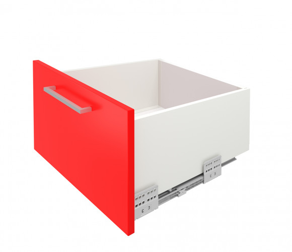 Ящик СТАРТ с ПРЯМЫМИ боковинами Белый SB21W.1/500, выс. стенки 199мм