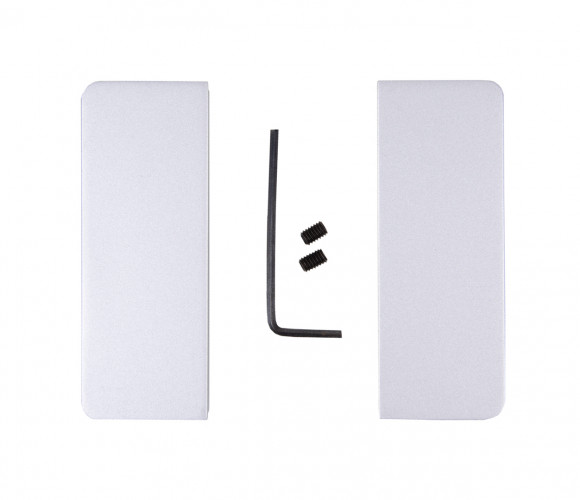 Заглушки закр. для горизонт. профиля GOLA BALANCE " C" Сатиновый хром   RZ050.04SC   БОЯРД