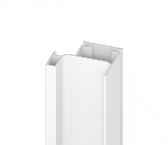 Профиль GOLA BALANCE вертикаль. L-образный, Белый 2900мм   RP054W.1/000/2900   БОЯРД