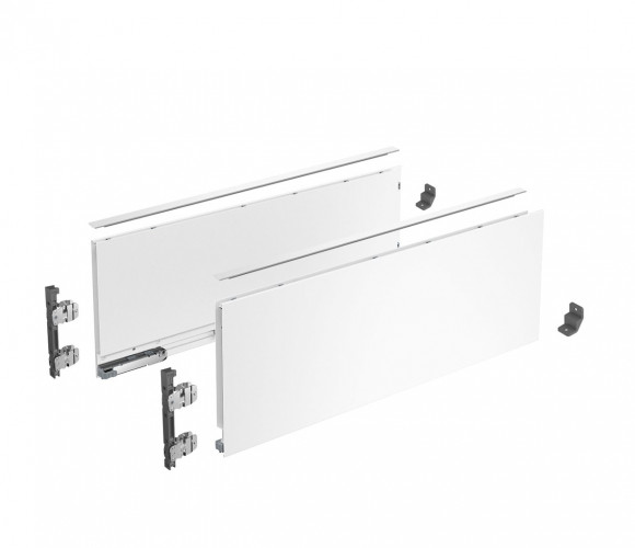 9255303 Комплект короба AvanTech YOU, H187, NL300, цвет белый