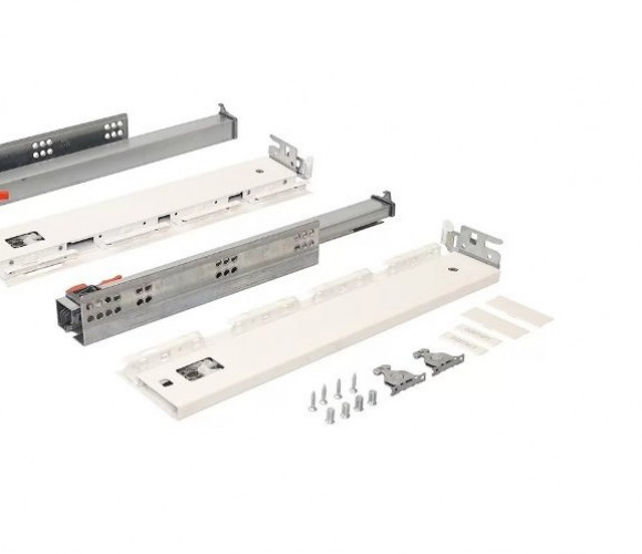 САМЕТ Ящик FLOWBOX с довод. H256 450 Белый, (ИНД, УПАКОВКА)  127.169.138.50.176