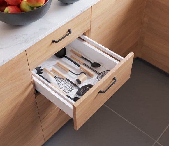 Ящик GTV Модерн Бокс PRO L-500, средний H-135мм, Белый   PB-MBPRO-KPL500B1