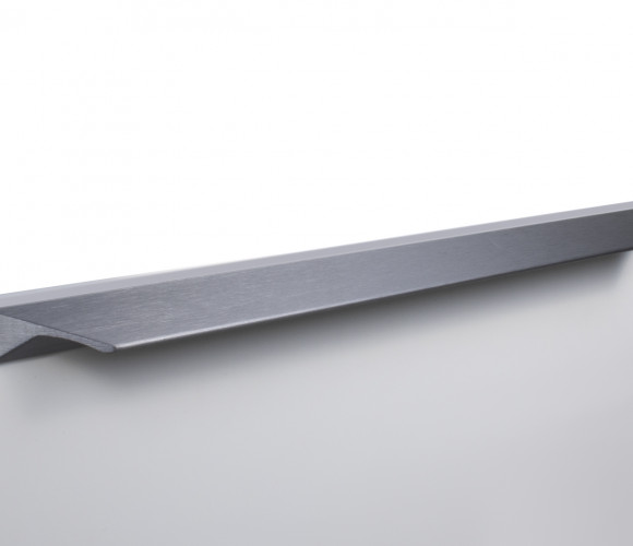 RS157BGR.3/320 Брашированный серый Ручка RICK