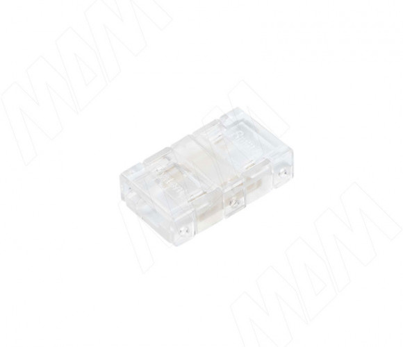 Коннектор для ленты COB и SMD,8мм.стык в стык. IP20 LSA-8-CB-SS-NO-20