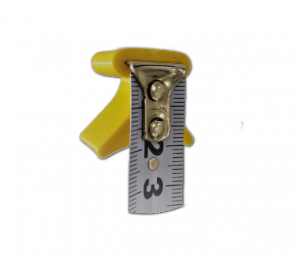 Приспособление для измерения диагонали рулеткой (с шириной ленты до 16мм) ИД-48