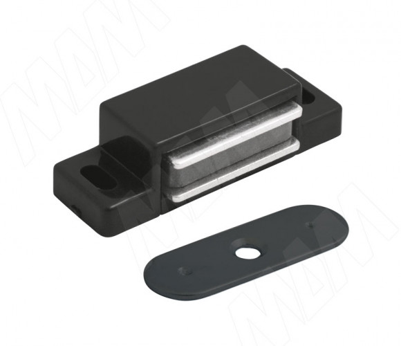 Магнит черный